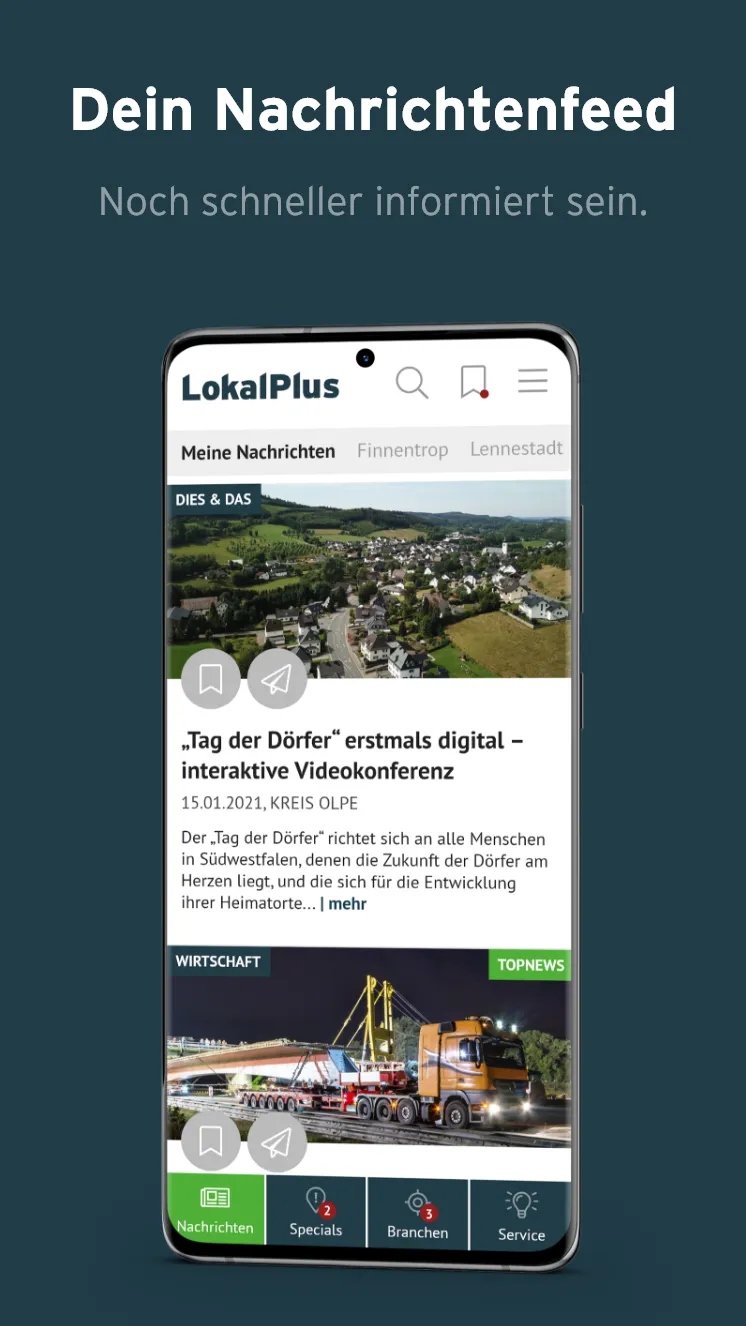 LokalPlus | Indus Appstore | Screenshot