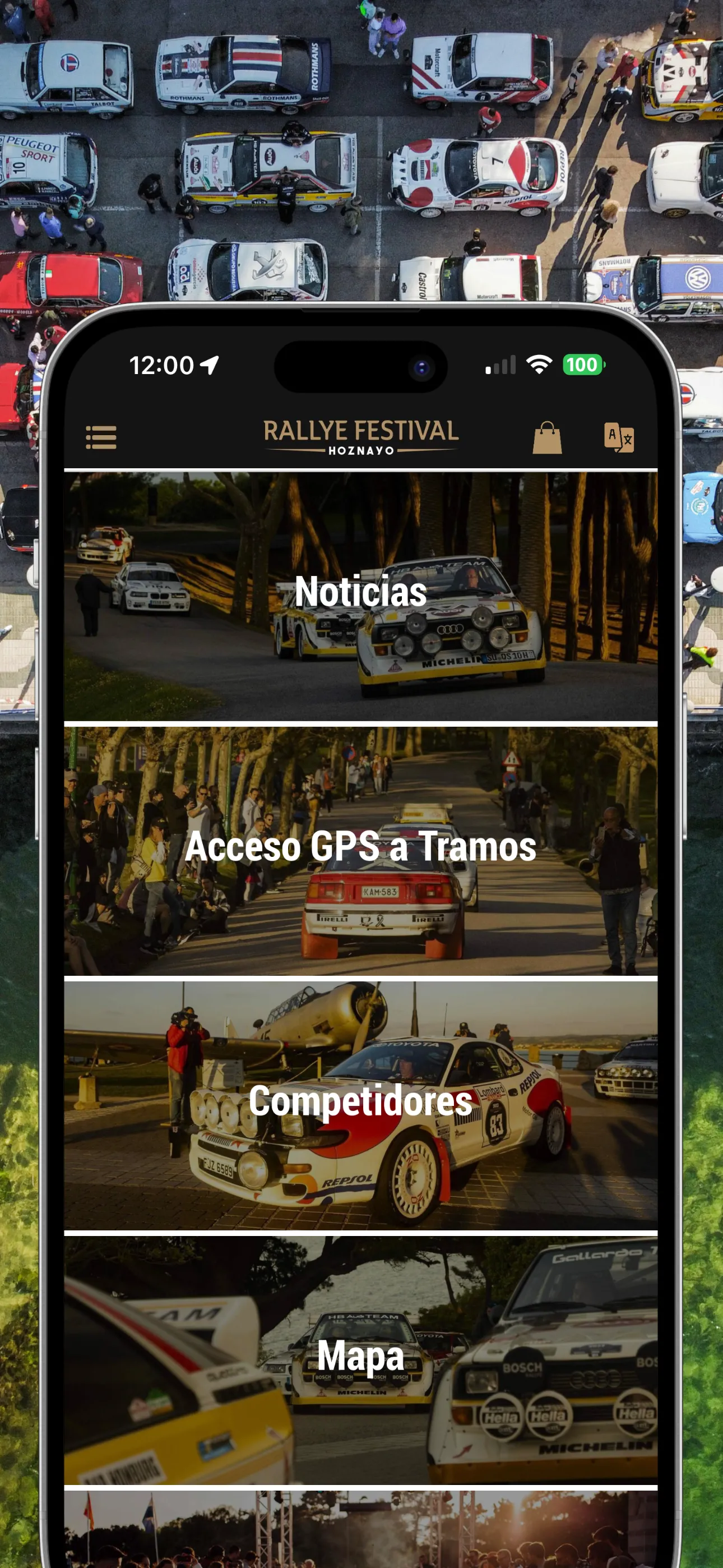 Rallye Festival Hoznayo | Indus Appstore | Screenshot