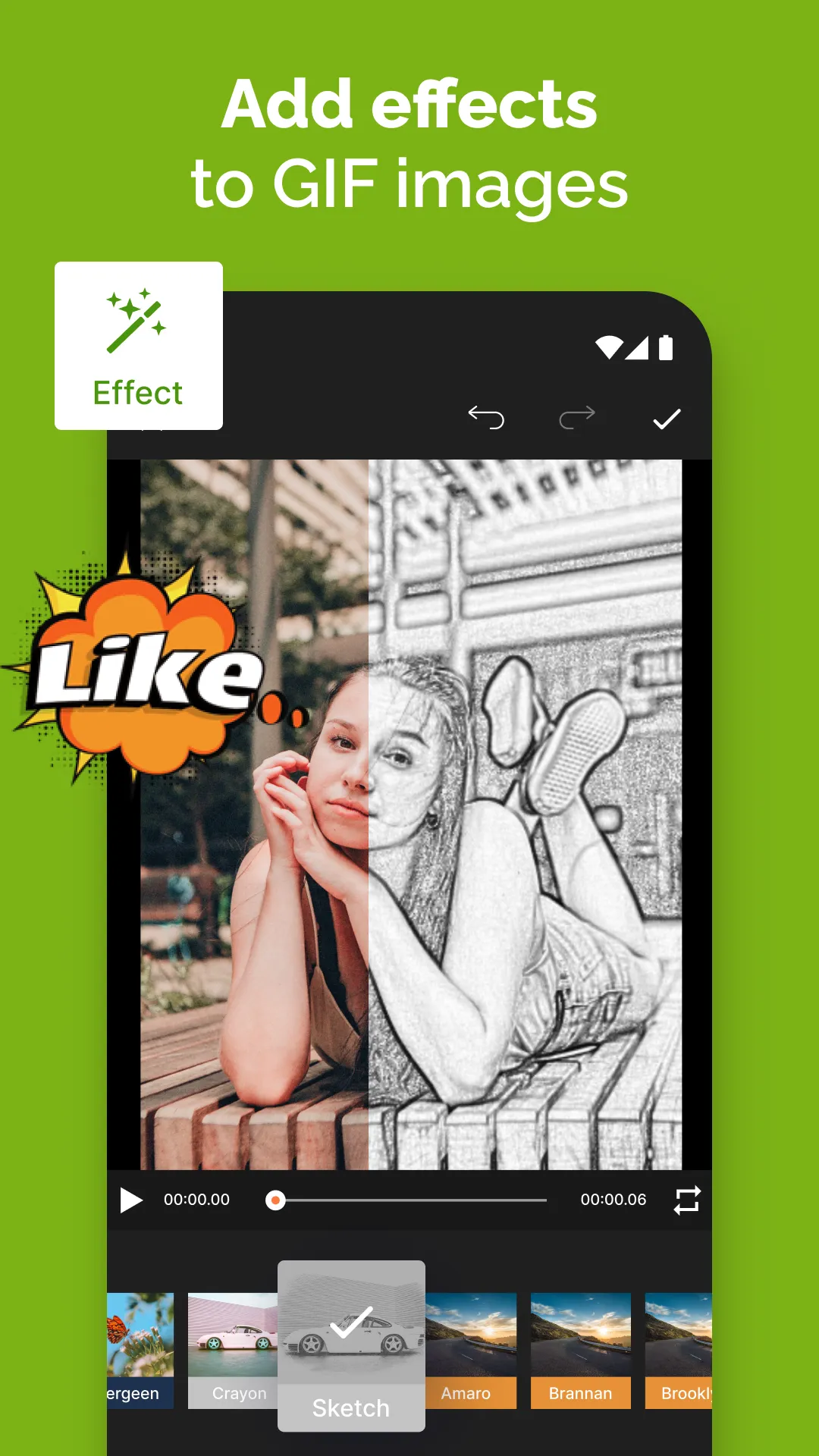 GIF Maker - GIF Editor | Indus Appstore | Screenshot