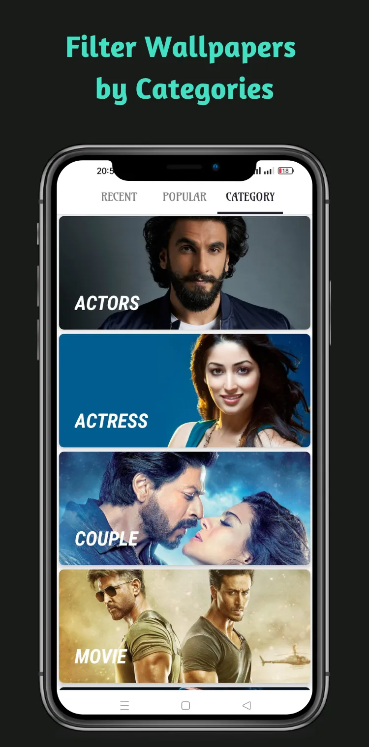 Actors & Actress wallpapers | Indus Appstore | Screenshot