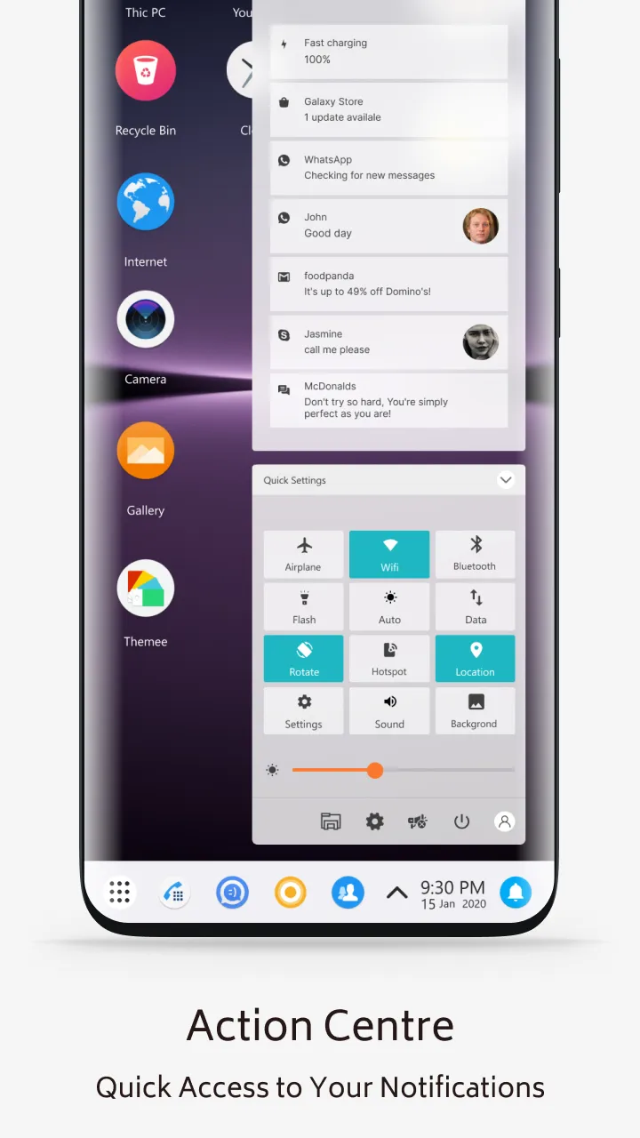 Xperia 1 IV theme for launher | Indus Appstore | Screenshot