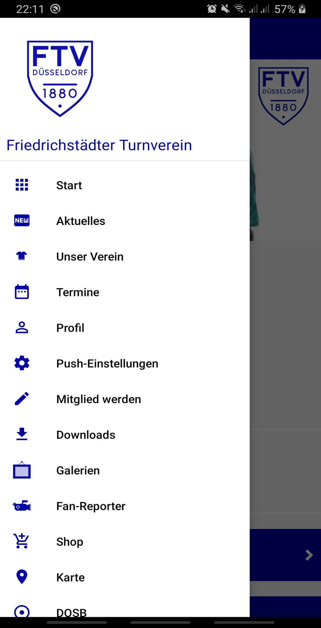 Friedrichstädter Turnverein | Indus Appstore | Screenshot