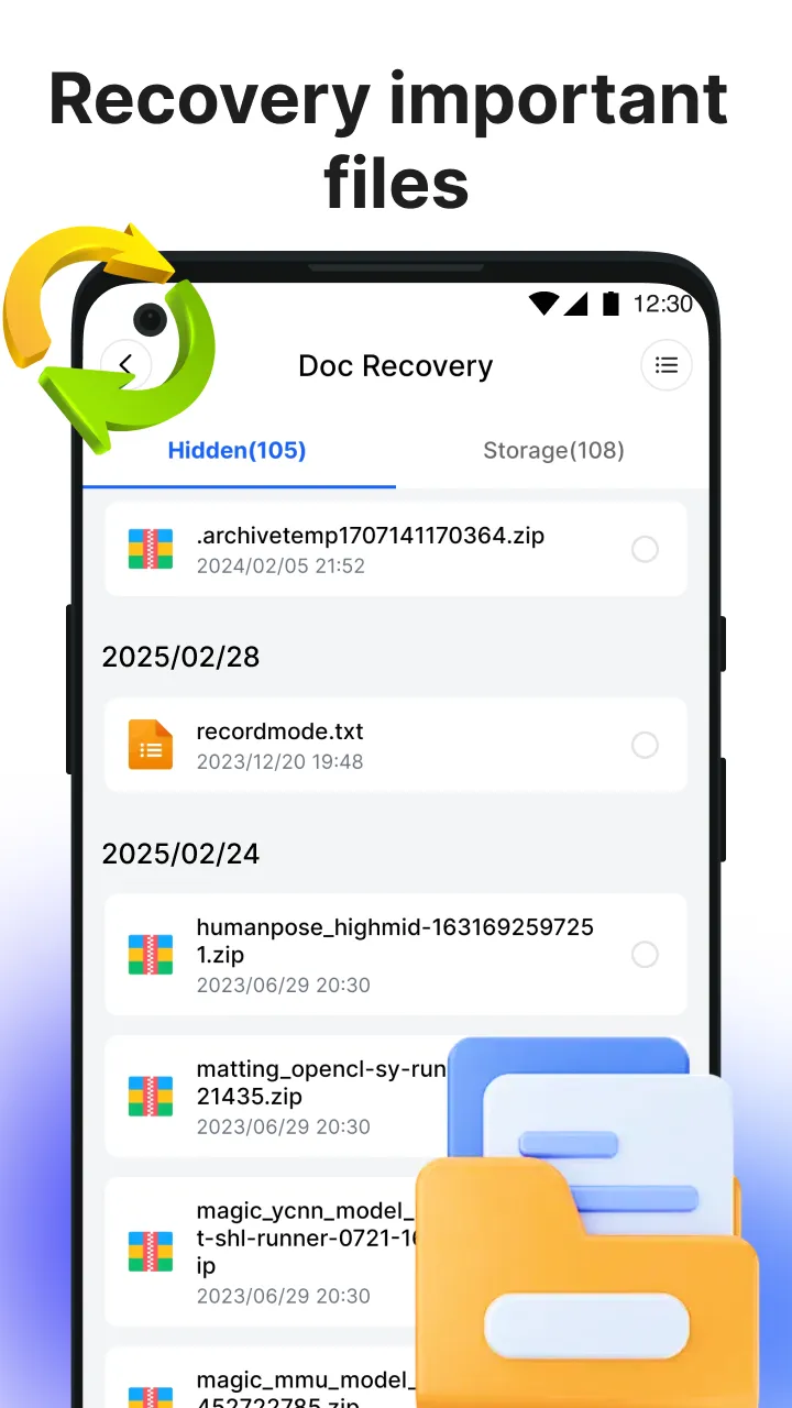 File Recovery | Indus Appstore | Screenshot