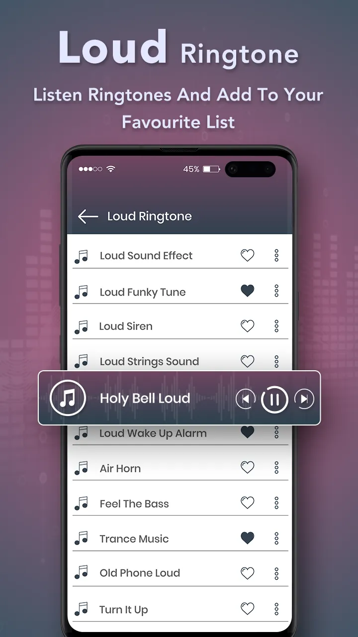 Loud Ringtone | Indus Appstore | Screenshot