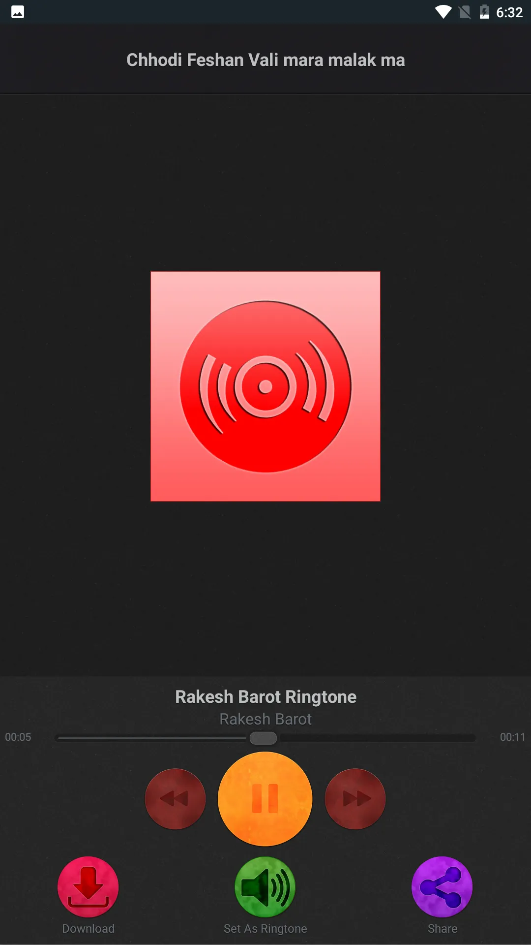 Best Rakesh Barot Ringtone | Indus Appstore | Screenshot