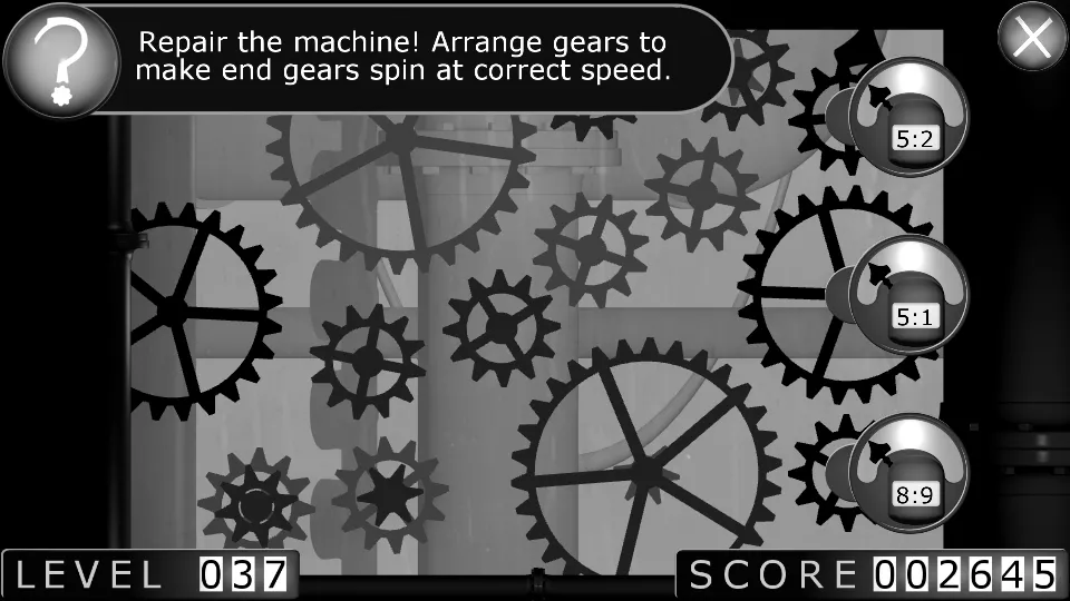 Spin Those Gears 2 | Indus Appstore | Screenshot