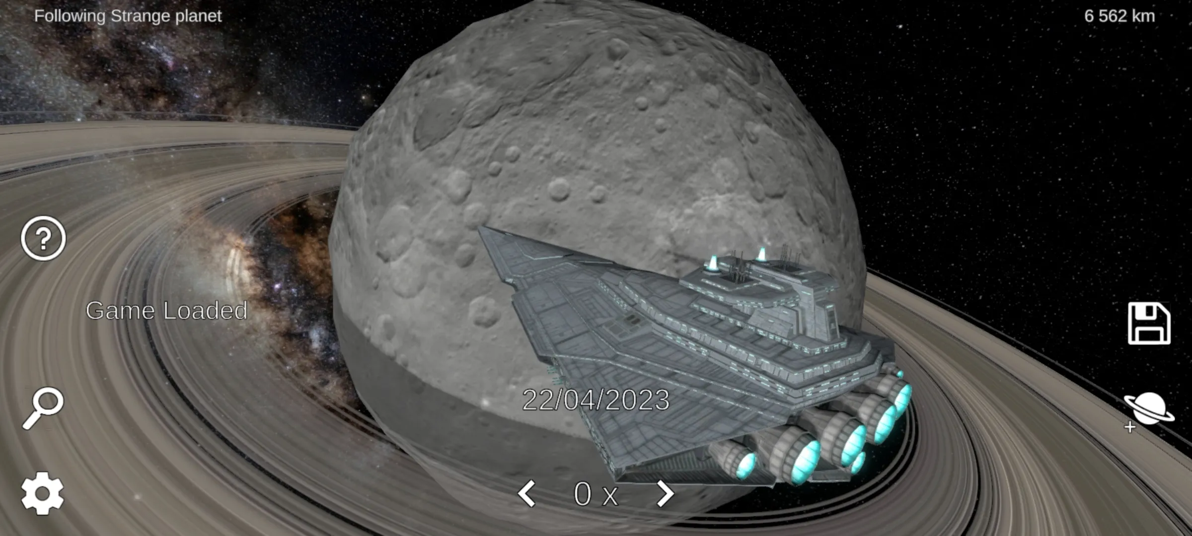 Solar System Simulator | Indus Appstore | Screenshot