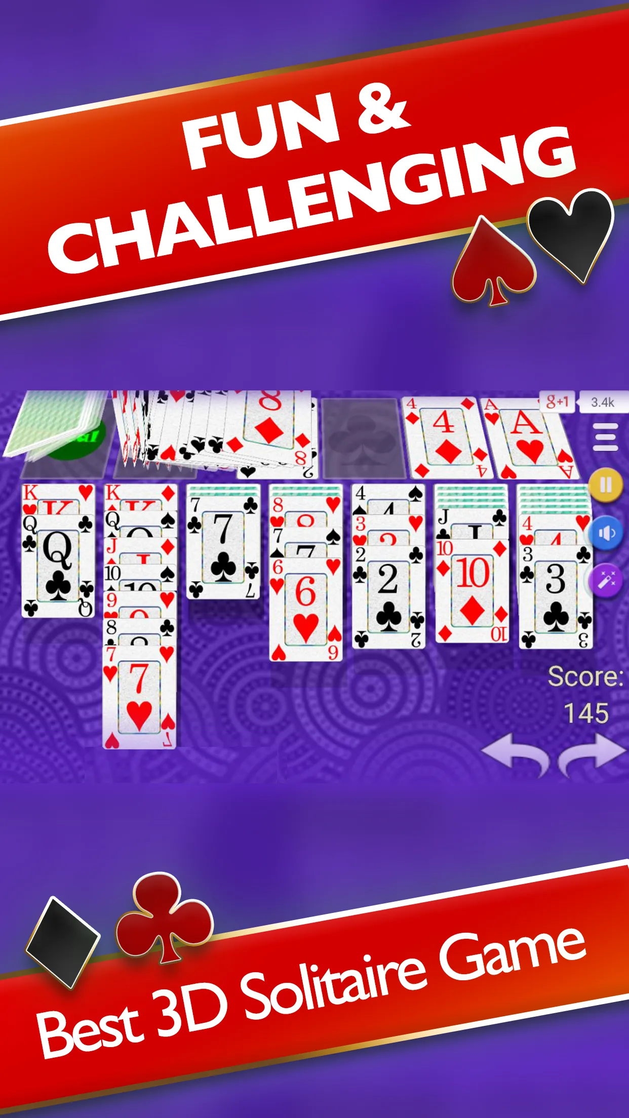 Solitaire: Classic Card Game | Indus Appstore | Screenshot