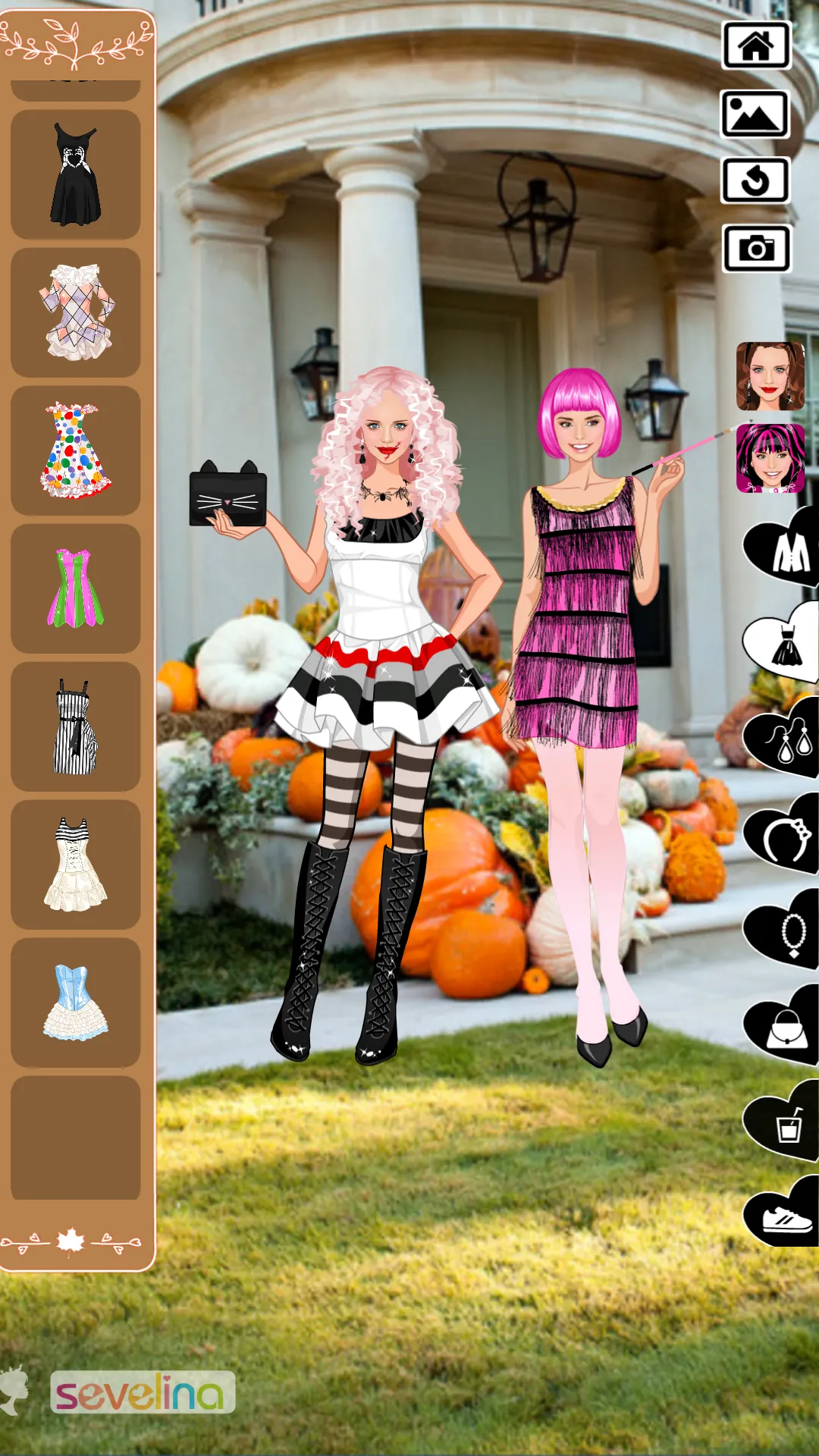 Halloween  dress up game | Indus Appstore | Screenshot