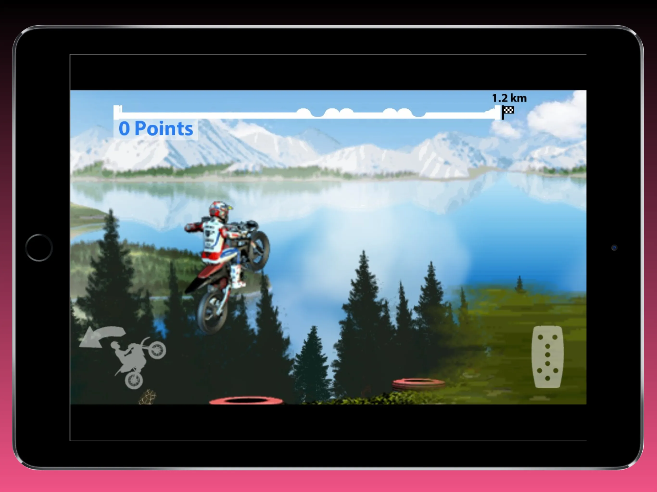 Hill Xtreme Biker | Indus Appstore | Screenshot