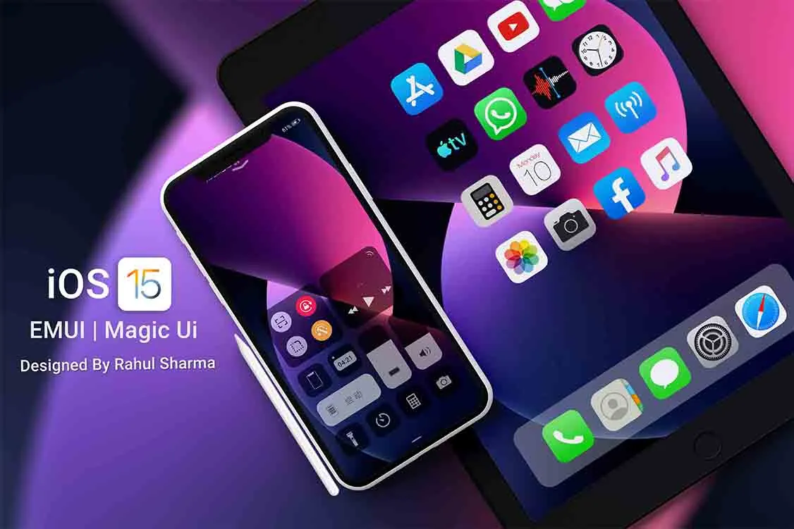 OS15 EMUI | MAGIC UI THEME | Indus Appstore | Screenshot