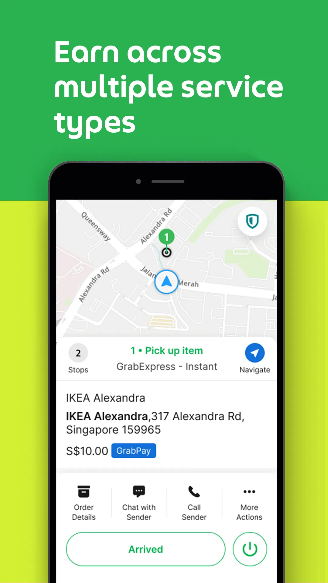 Grab Driver: App for Partners | Indus Appstore | Screenshot