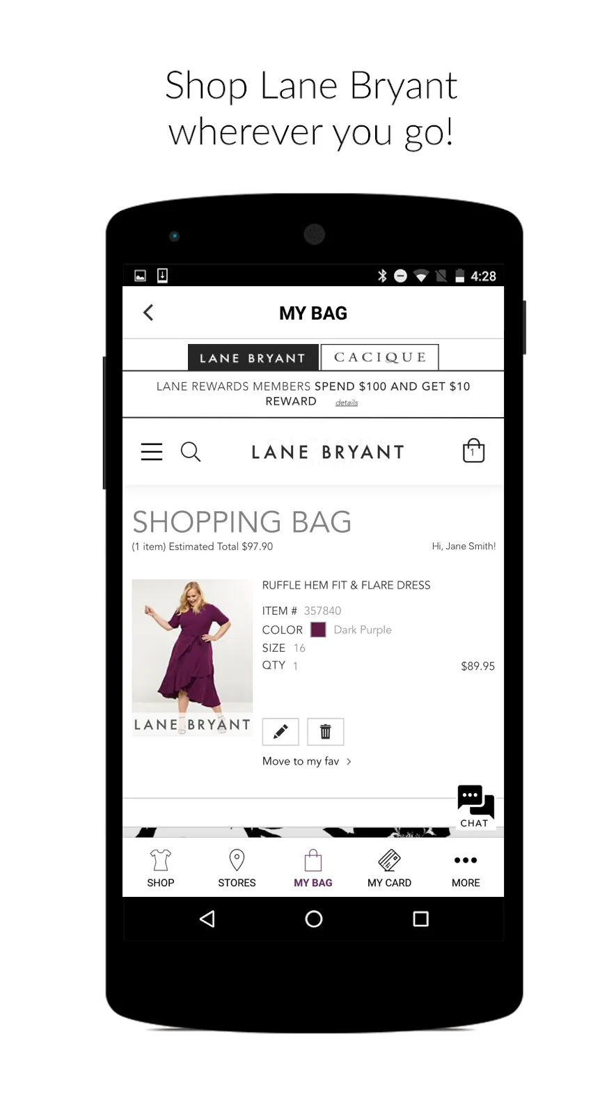 Lane Bryant | Indus Appstore | Screenshot