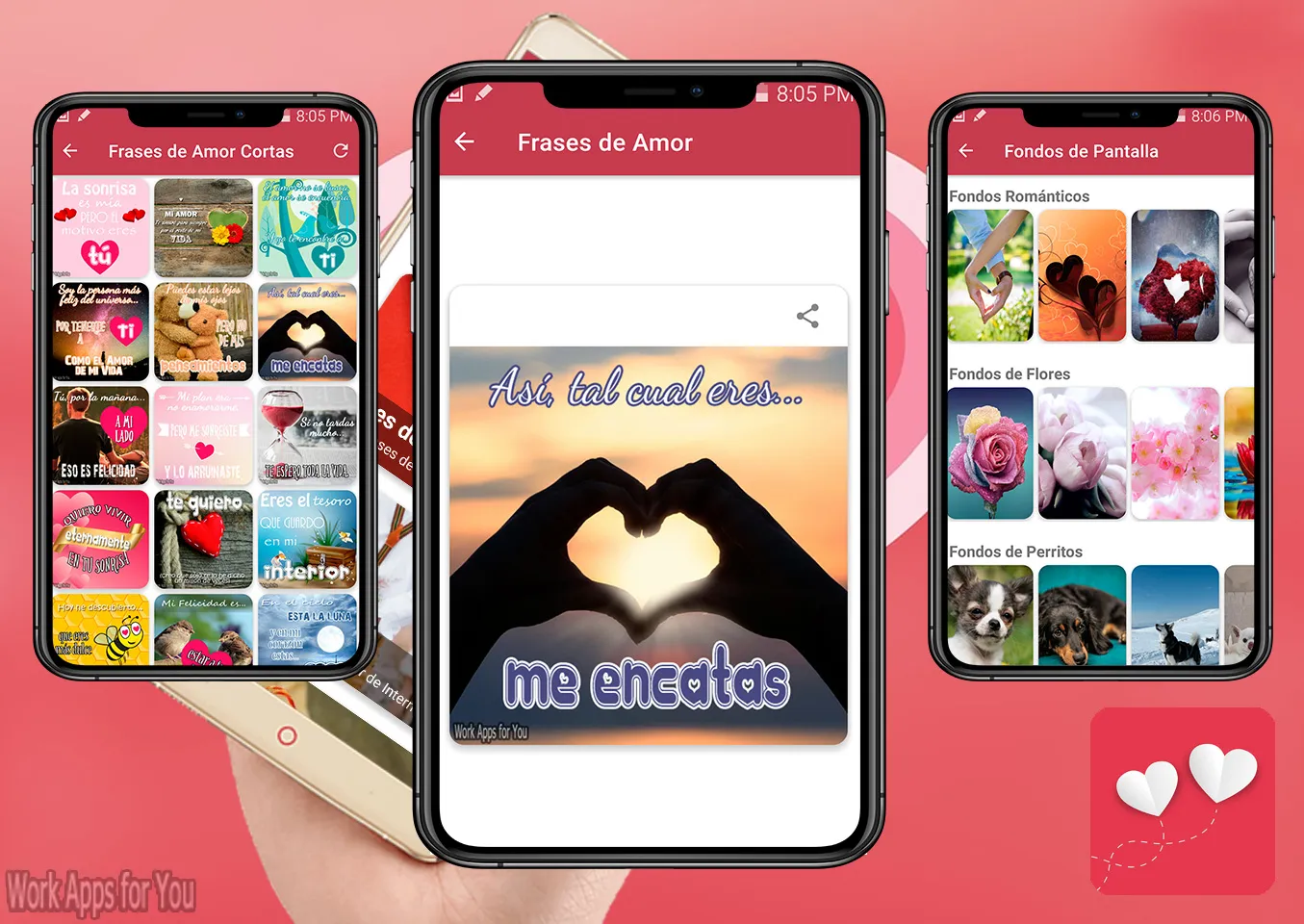 Frases de Amor con Imágenes | Indus Appstore | Screenshot