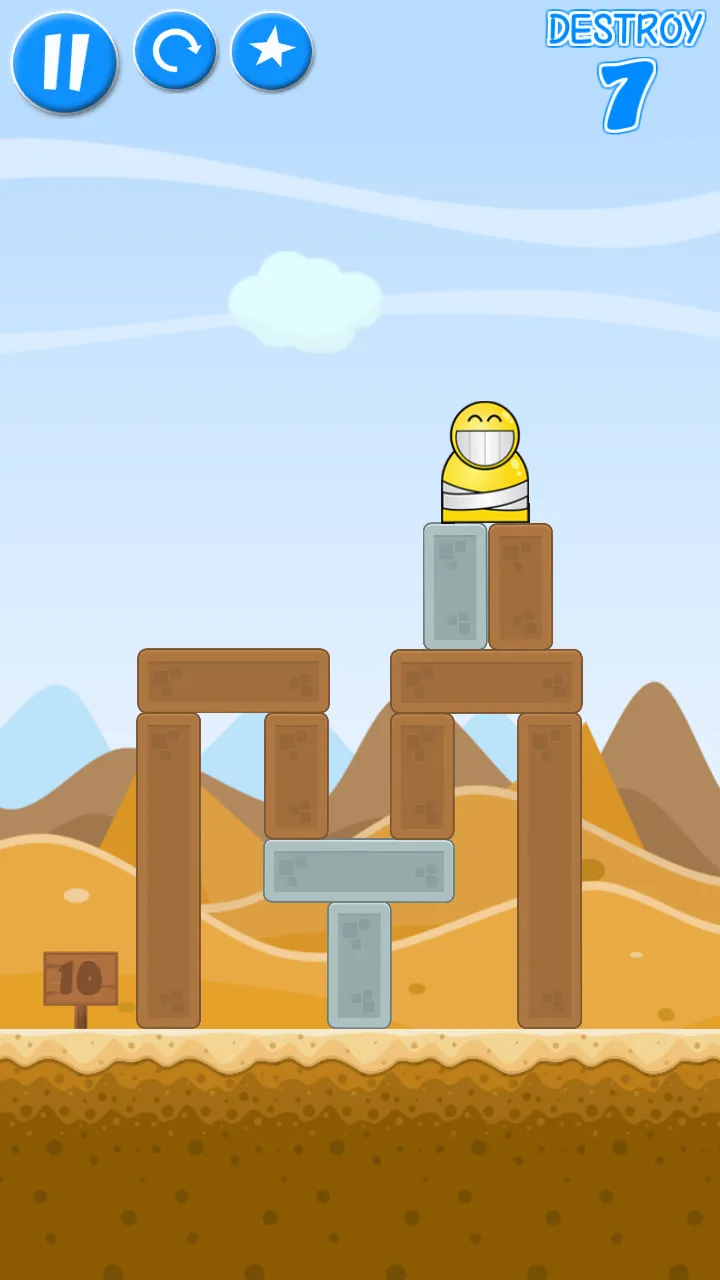 Gold Totem  - destroy blocks! | Indus Appstore | Screenshot