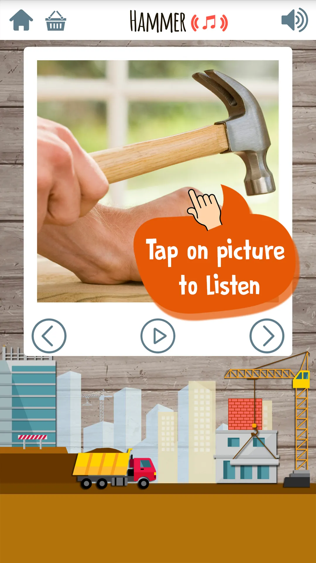 Kids Construction Game | Indus Appstore | Screenshot