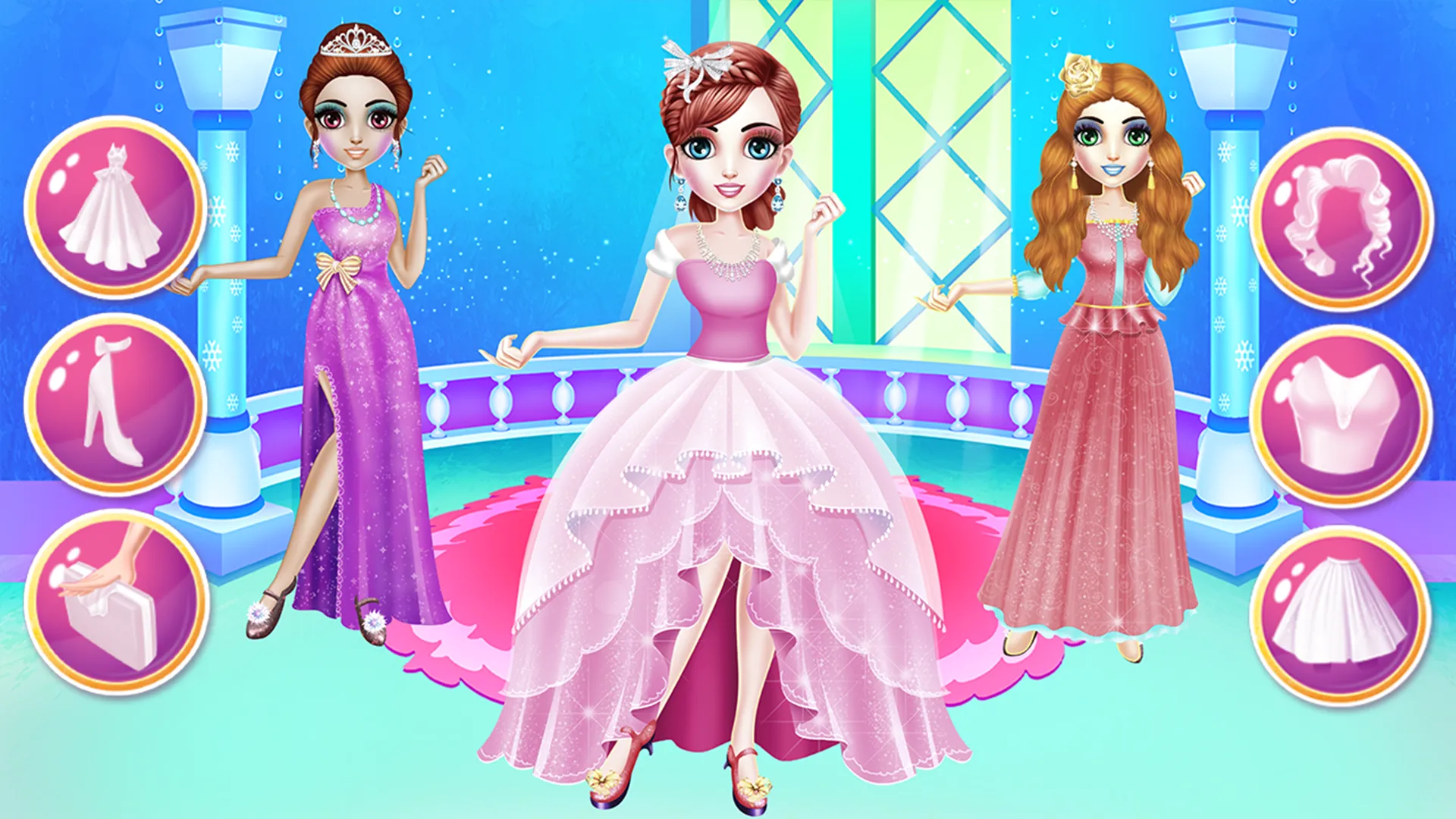 Ice Princess Makeup Salon | Indus Appstore | Screenshot