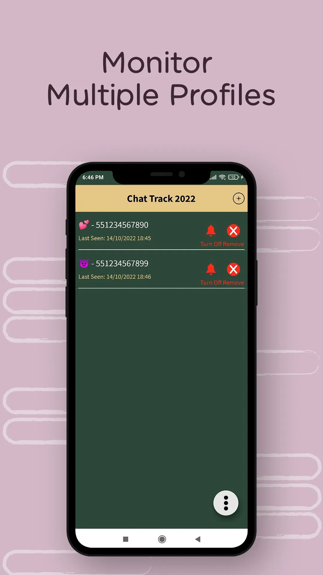 Chat Track 2024:Online Tracker | Indus Appstore | Screenshot