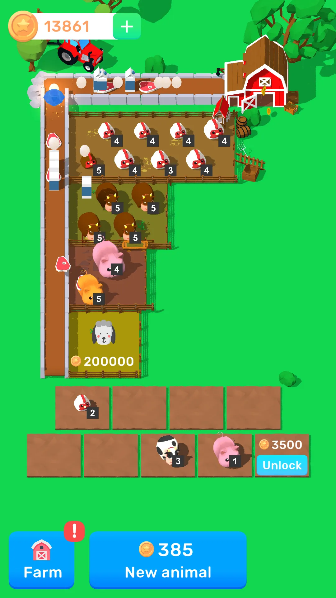 Merge Farm Tycoon | Indus Appstore | Screenshot