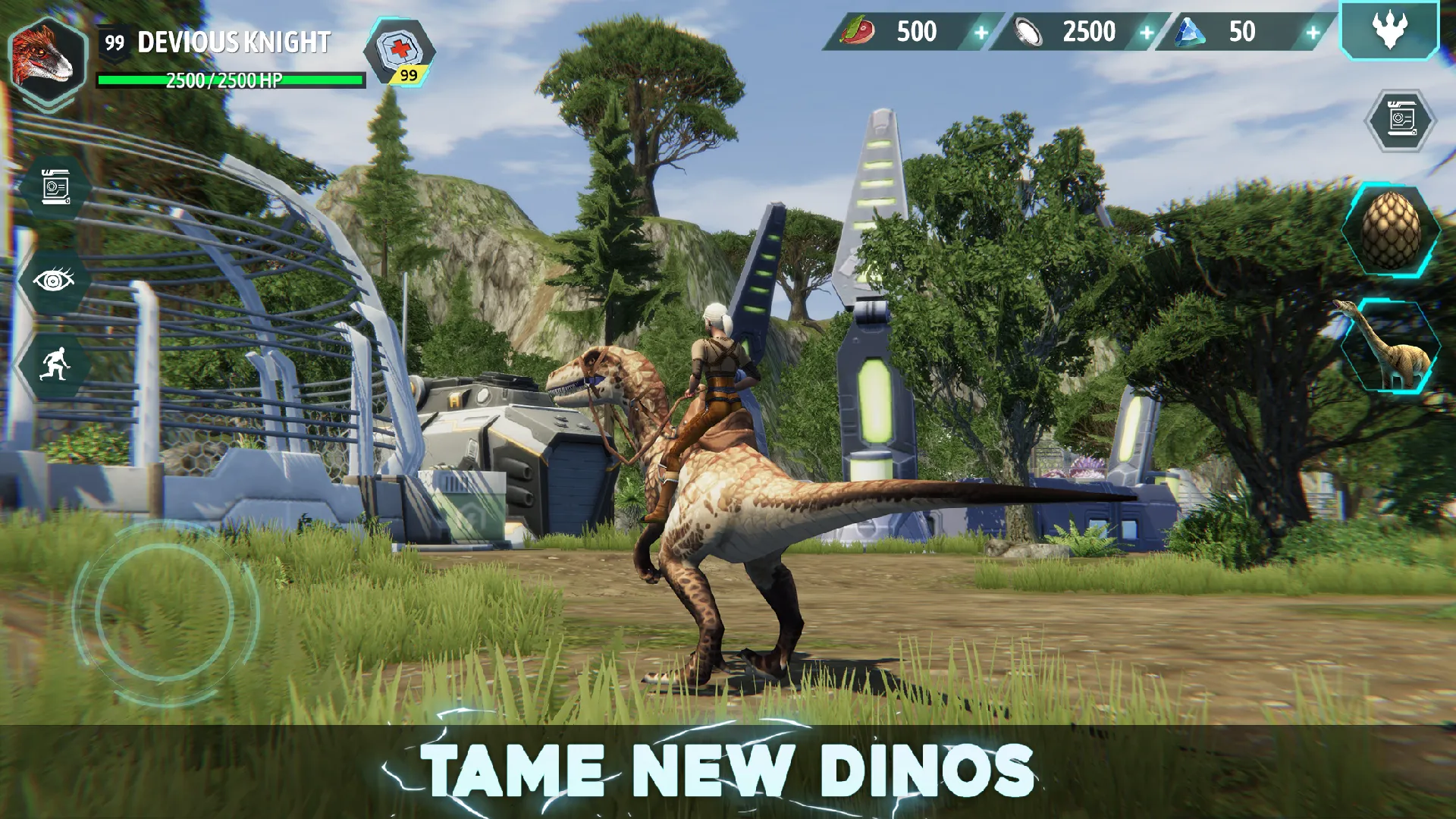 Dino Tamers - Jurassic MMO | Indus Appstore | Screenshot