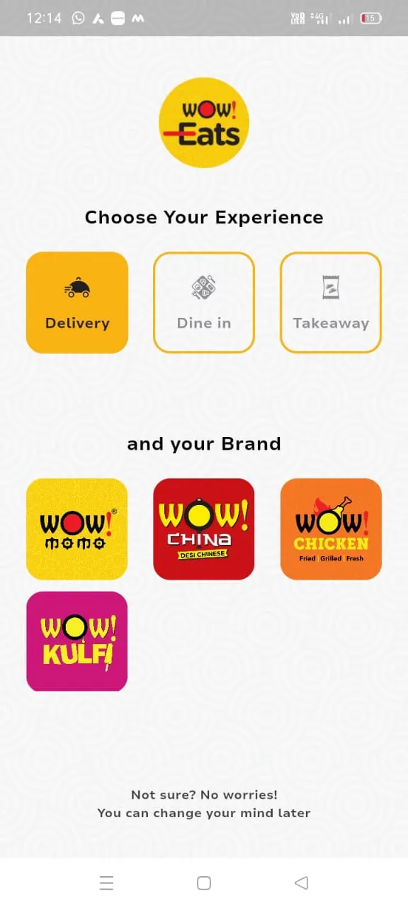 Wow Eats | Indus Appstore | Screenshot