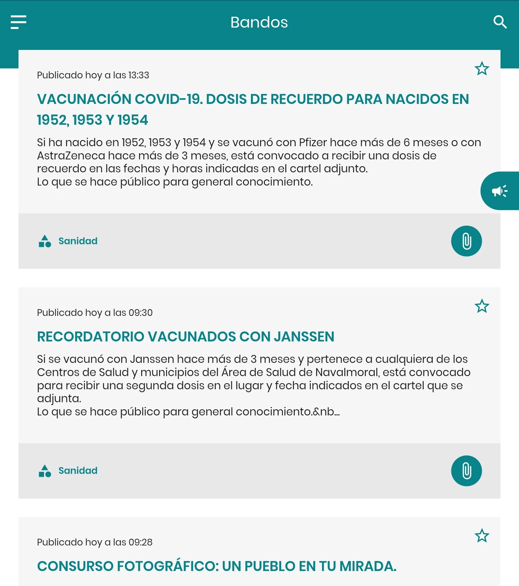 Valdelacasa de Tajo Informa | Indus Appstore | Screenshot