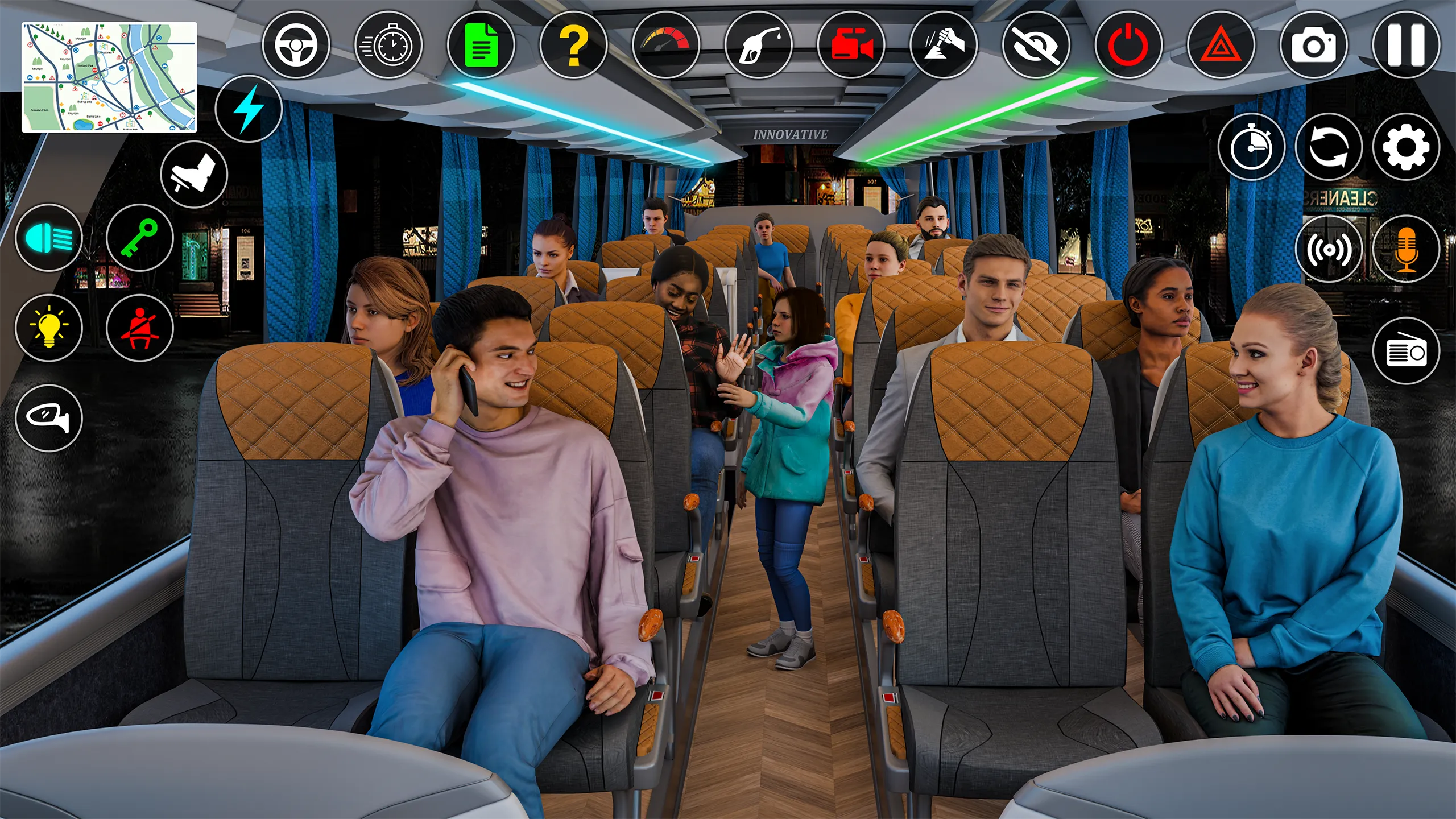 Bus Simulator - 3D Bus Games | Indus Appstore | Screenshot