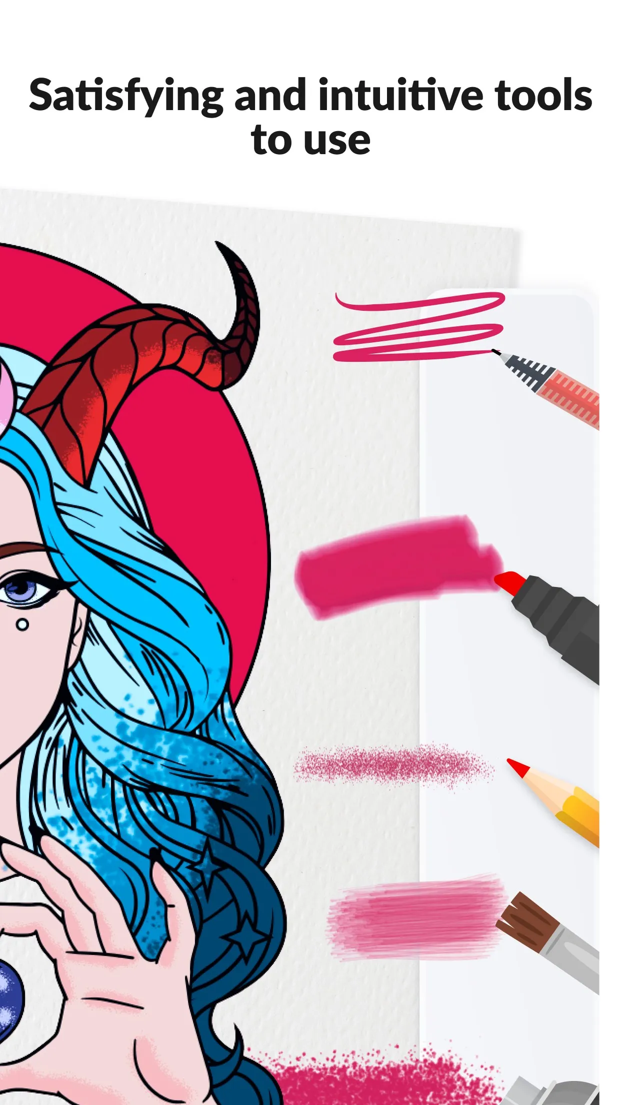 Color Pop - Fun Coloring Games | Indus Appstore | Screenshot