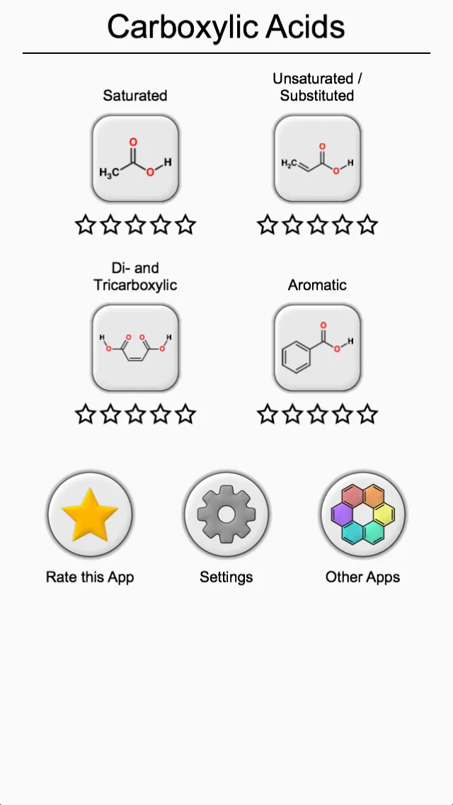 Carboxylic Acids and Esters | Indus Appstore | Screenshot