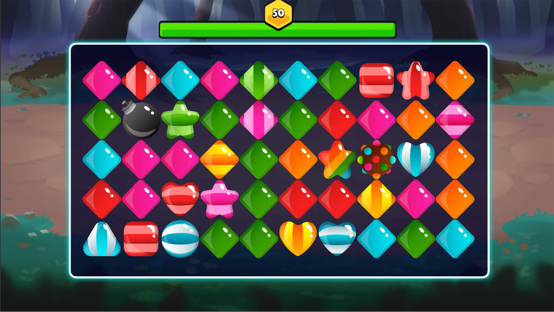 Candy merge: match 3 puzzle | Indus Appstore | Screenshot