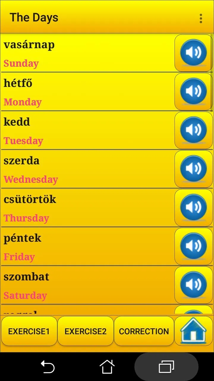 Learning Hungarian language | Indus Appstore | Screenshot