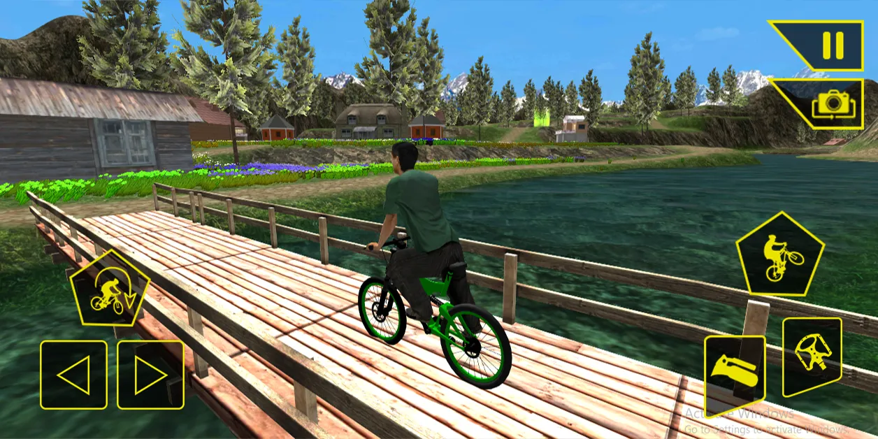 Cycle Stunt Game BMX Bike Game | Indus Appstore | Screenshot