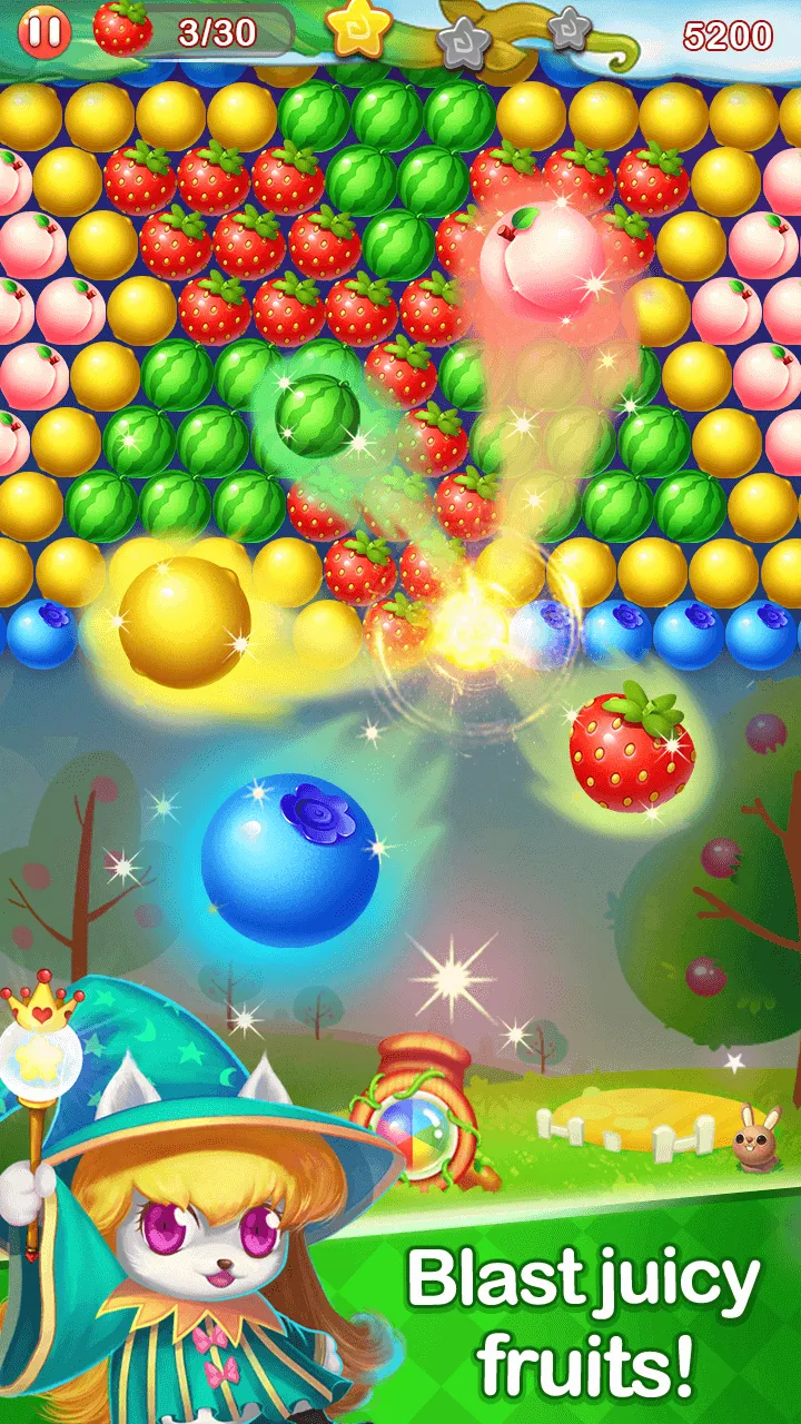 Fruit Shooter - Bubble Pop | Indus Appstore | Screenshot