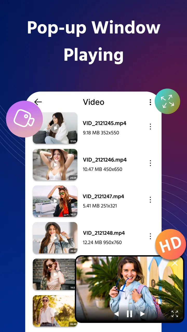 Full HD Video Player | Indus Appstore | Screenshot