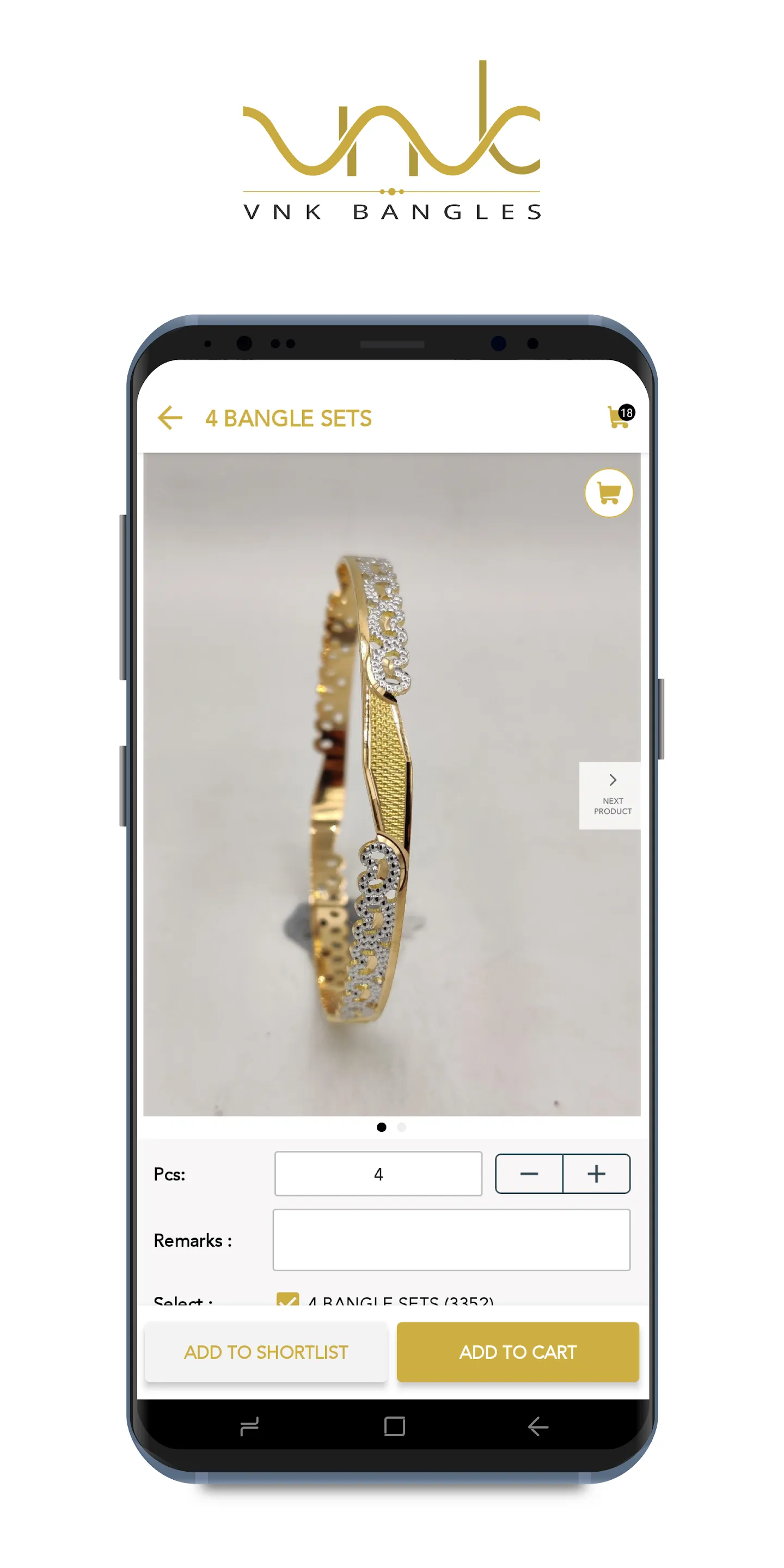 VNK Bangles - Online | Indus Appstore | Screenshot