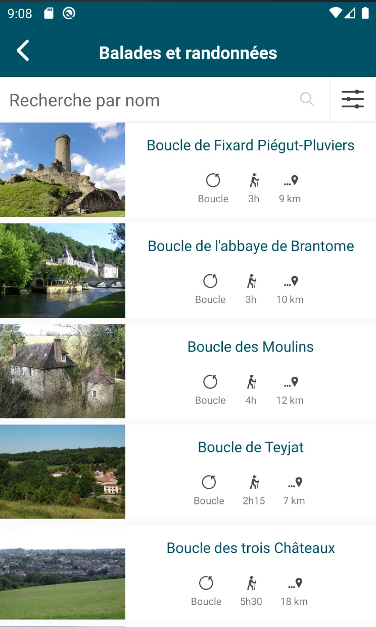 Mon Parc Périgord-Limousin | Indus Appstore | Screenshot