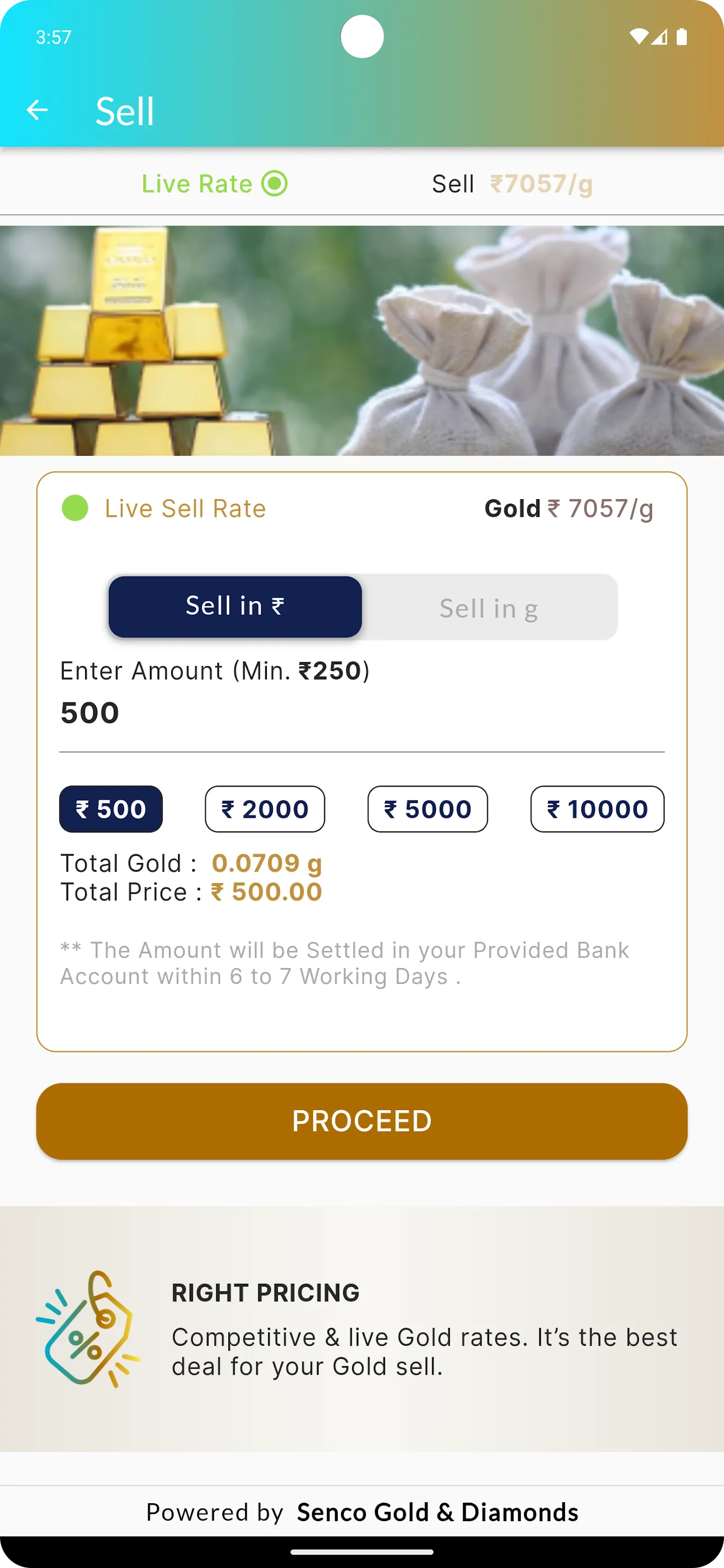 mydigigold | Indus Appstore | Screenshot