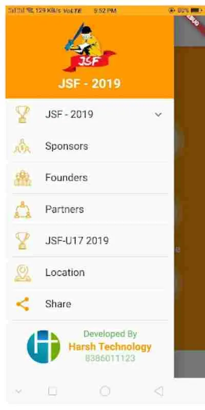 JSF 2023 | Indus Appstore | Screenshot