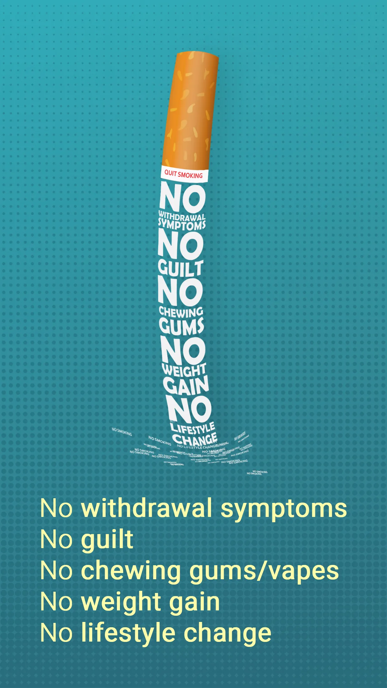 QuitSure: Quit Smoking Smartly | Indus Appstore | Screenshot