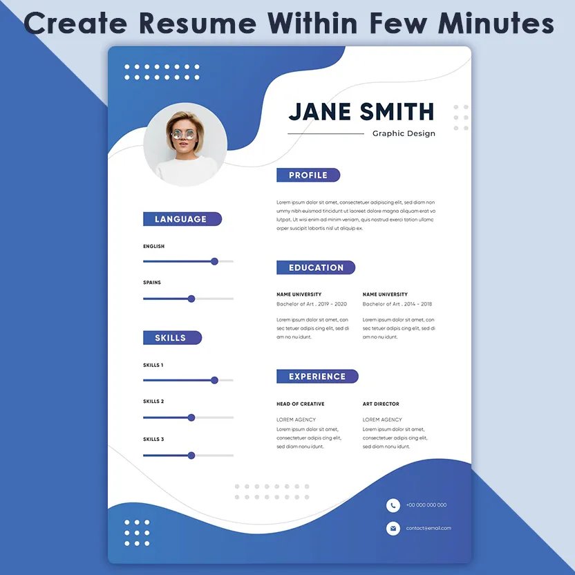 Resume Builder-CV Maker | Indus Appstore | Screenshot