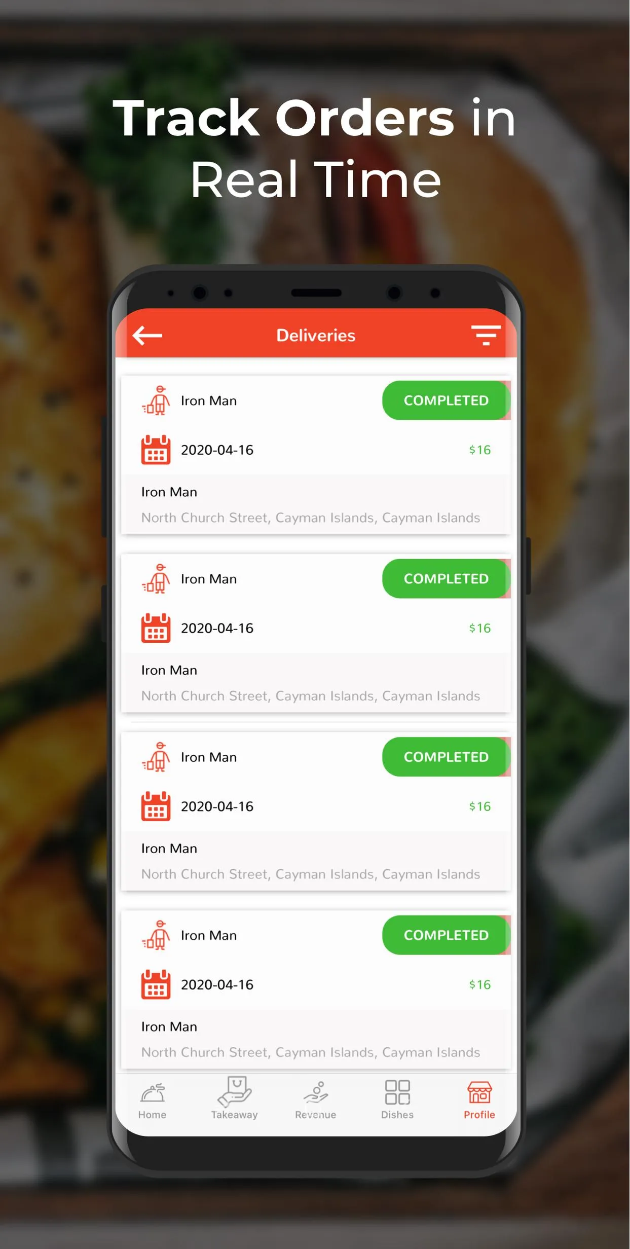 Let’s Eat Restaurant | Indus Appstore | Screenshot