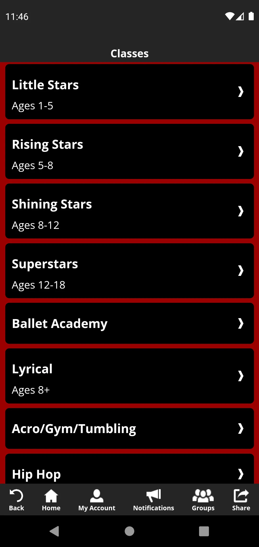 Jensen Performing Arts | Indus Appstore | Screenshot