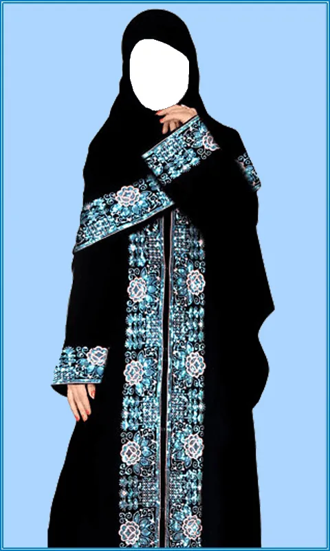 Women Burqa Photo Suit | Indus Appstore | Screenshot