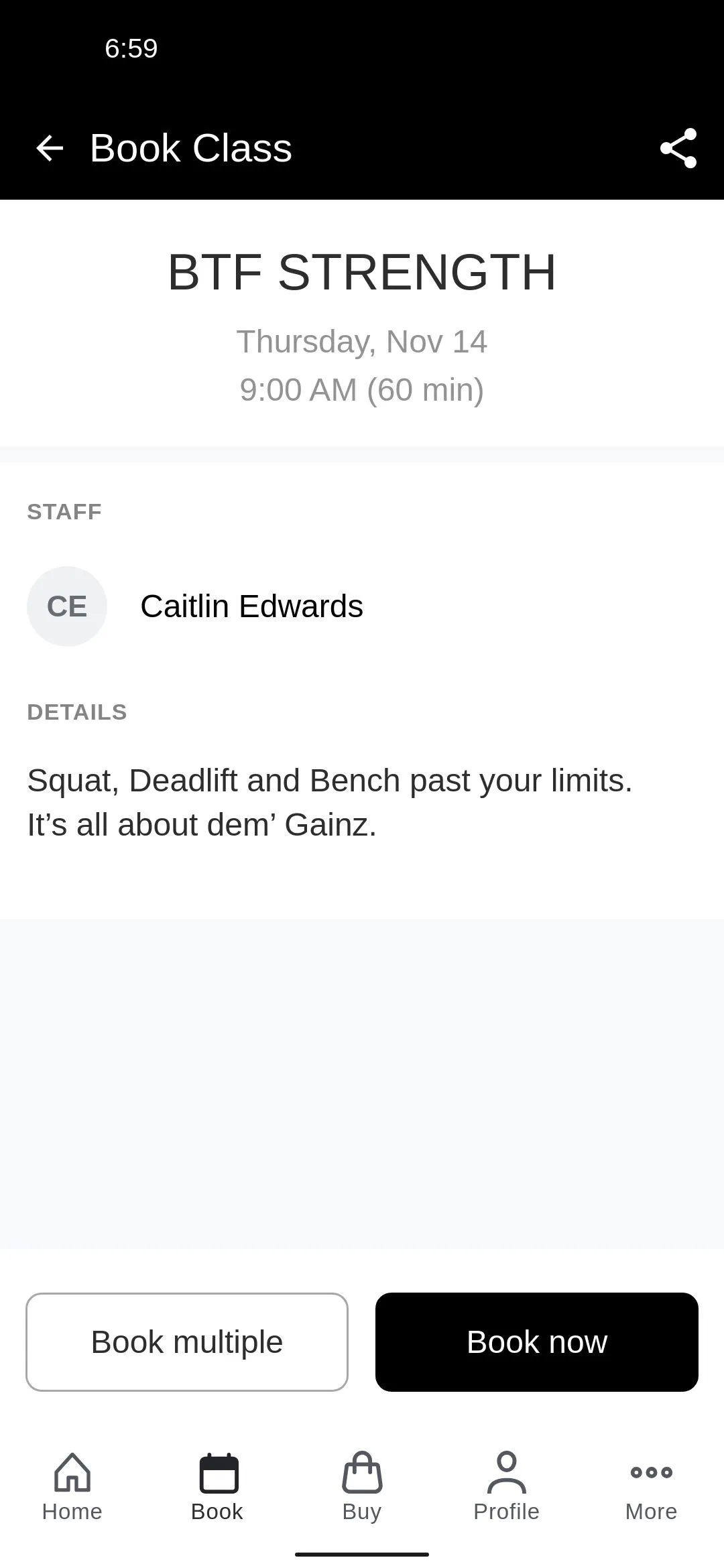 Breakthrough Fitness | Indus Appstore | Screenshot