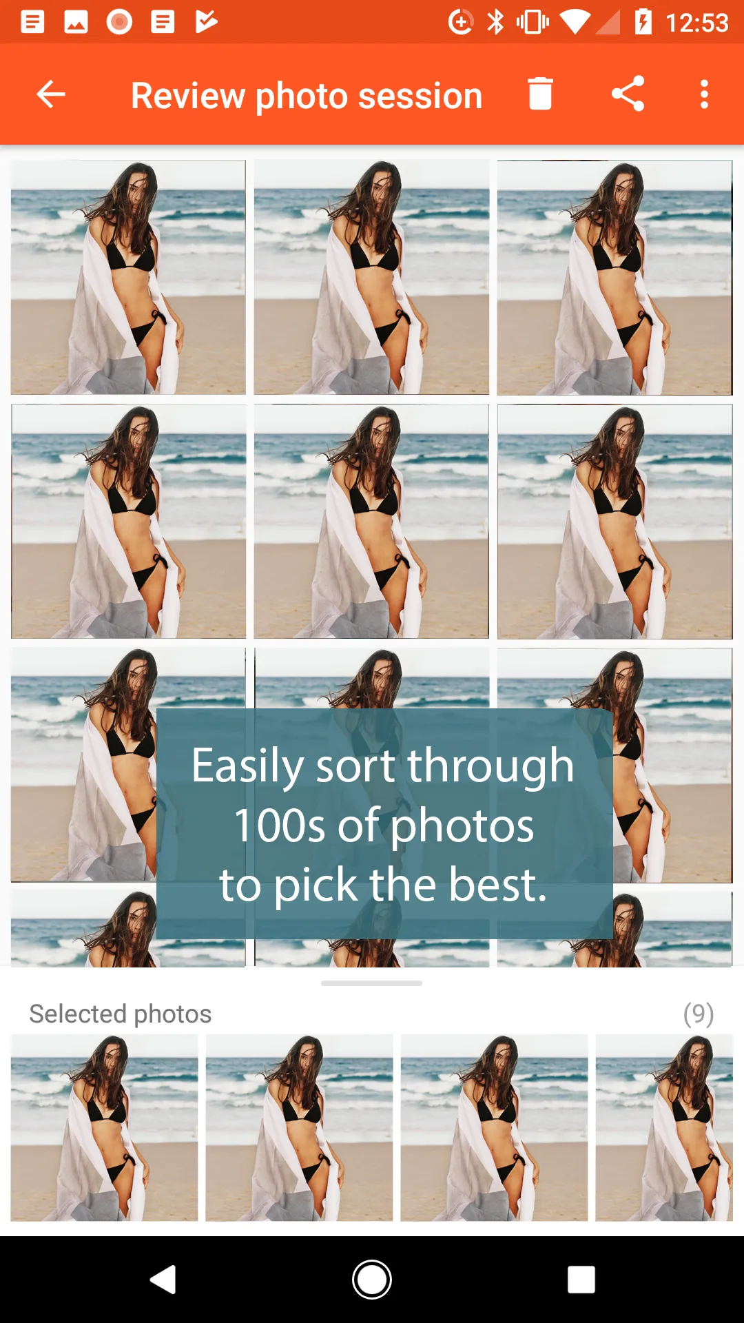 Hands-Free Selfie Camera (Inte | Indus Appstore | Screenshot