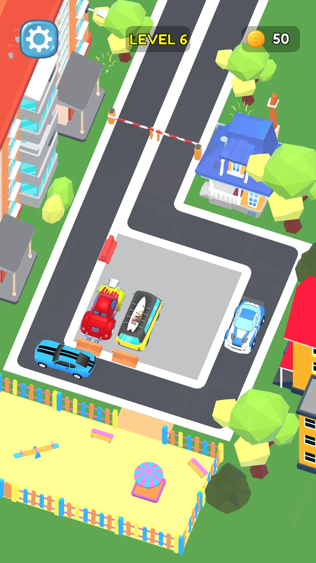 Car Parking Funny | Indus Appstore | Screenshot