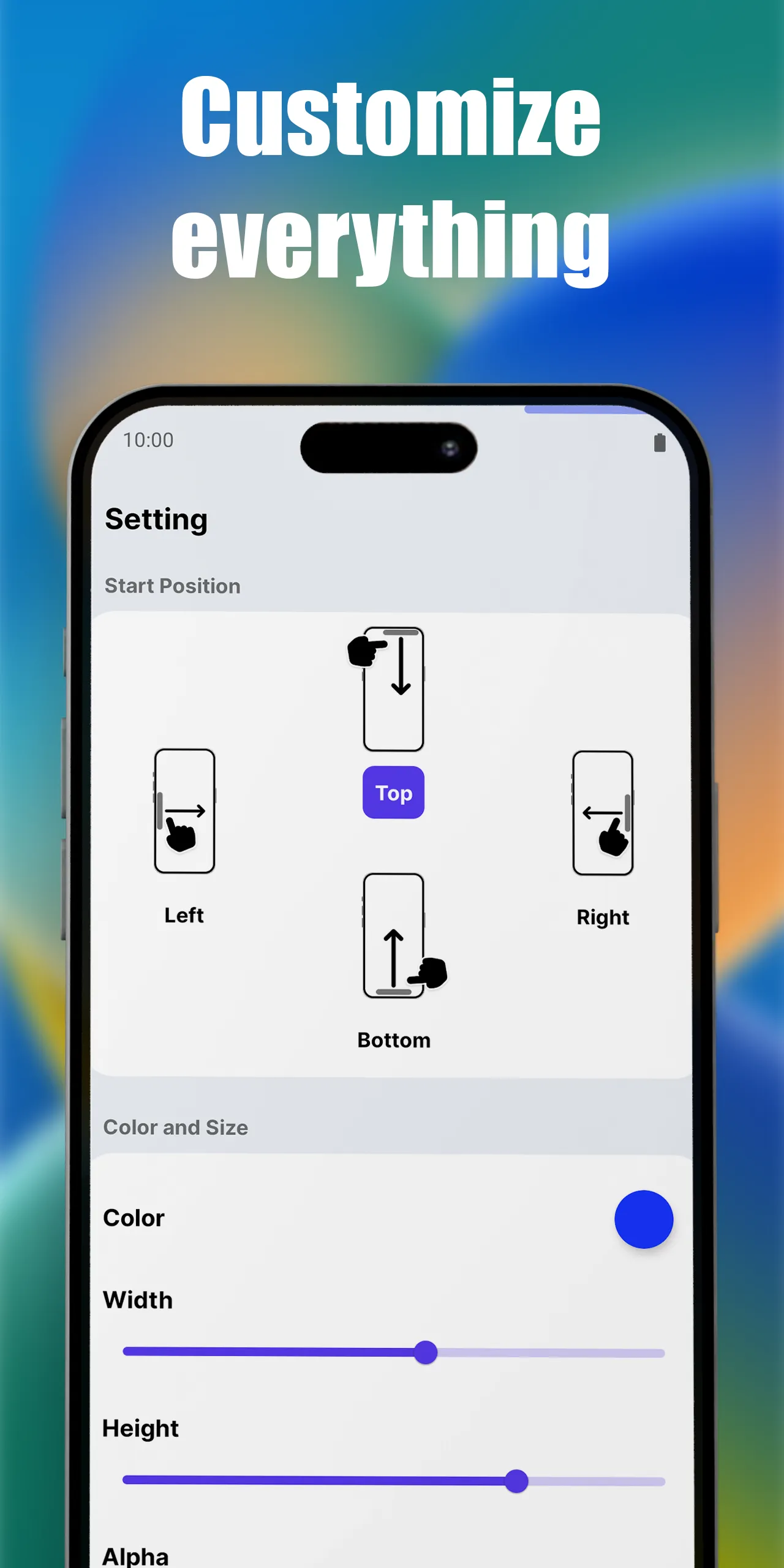 Control Center: Quick Panel | Indus Appstore | Screenshot