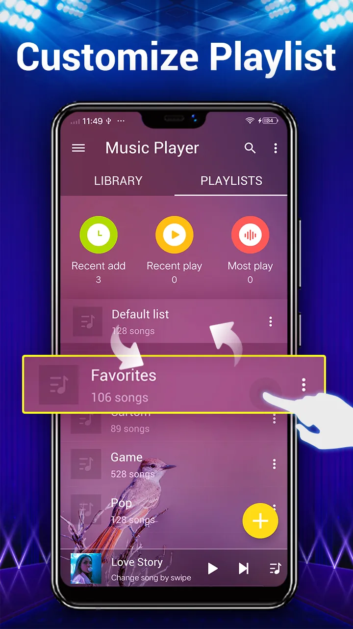 Music Player - Mp3 Player | Indus Appstore | Screenshot