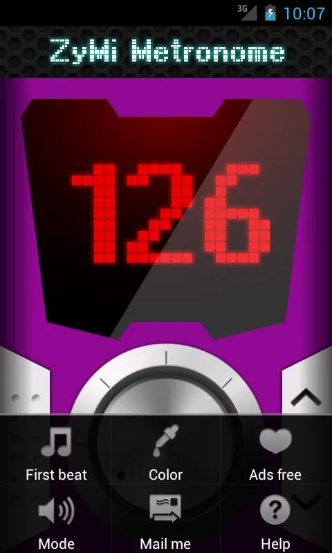 ZyMi Metronome | Indus Appstore | Screenshot