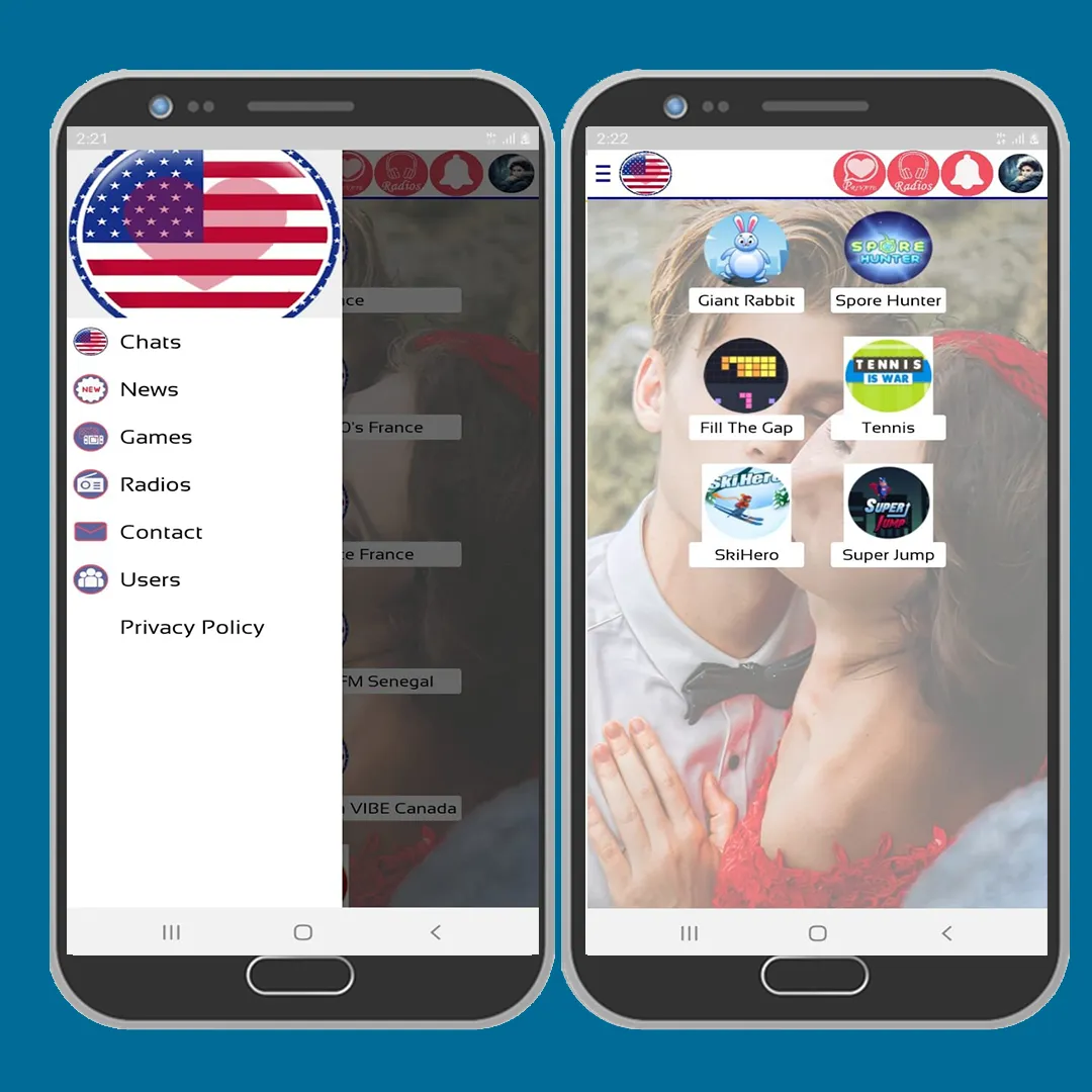 Meet american singles, women | Indus Appstore | Screenshot